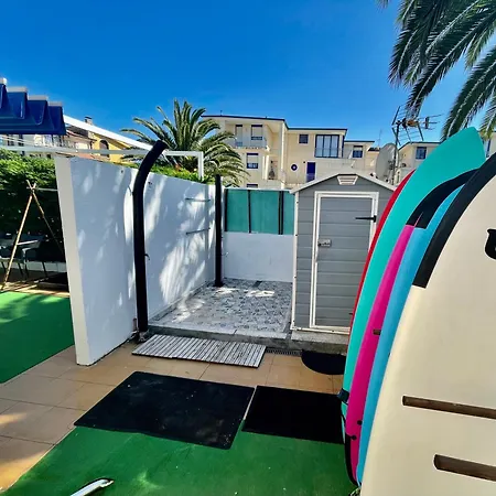 Escuela De Surf Waves Sound - Compartido Casa de hóspedes *