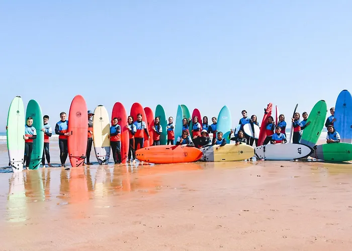 Escuela De Surf Waves Sound - Compartido Guest house *