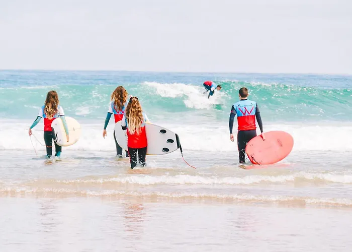 Escuela De Surf Waves Sound - Compartido Guest house *