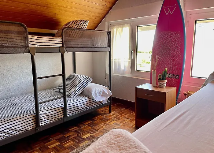 Escuela De Surf Waves Sound - Compartido Guest house *