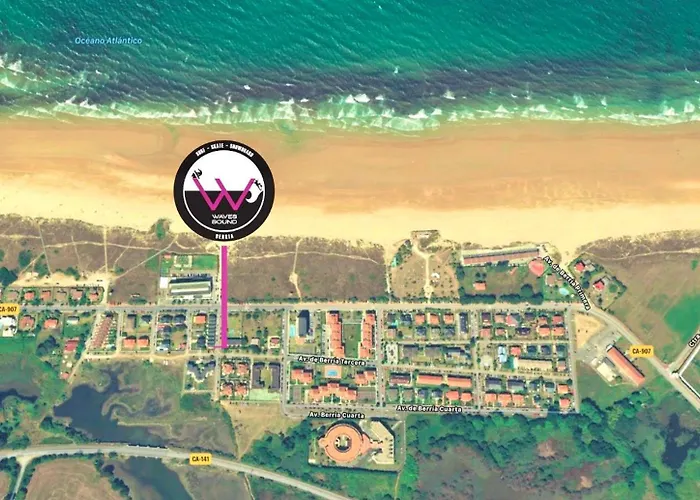 Guest house Escuela De Surf Waves Sound - Compartido *