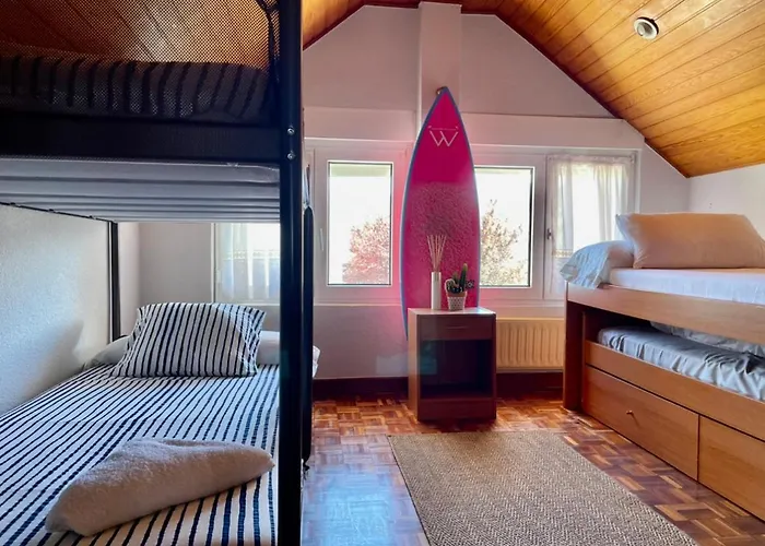 Guest house Escuela De Surf Waves Sound - Compartido *