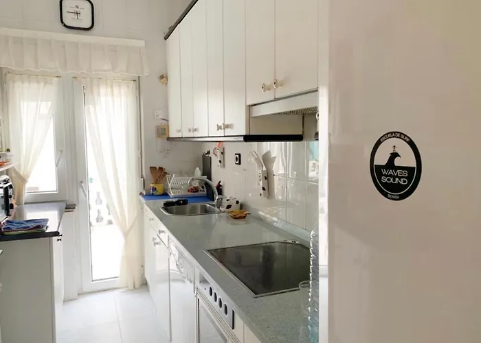 Guest house Escuela De Surf Waves Sound - Compartido *