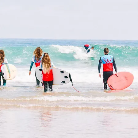 Escuela De Surf Waves Sound - Compartido Affittacamere *