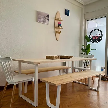 Escuela De Surf Waves Sound - Compartido Affittacamere