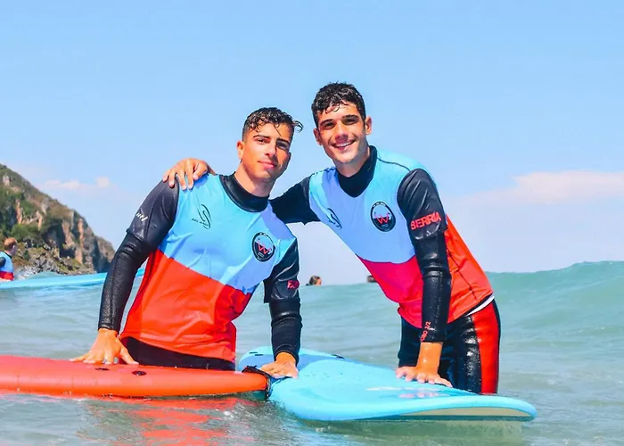 Escuela De Surf Waves Sound - Compartido * Santoña