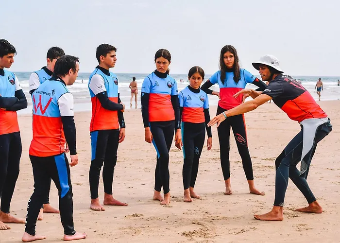 Pensjonat Escuela De Surf Waves Sound - Compartido