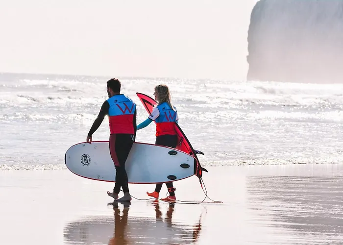 Pensjonat Escuela De Surf Waves Sound - Compartido